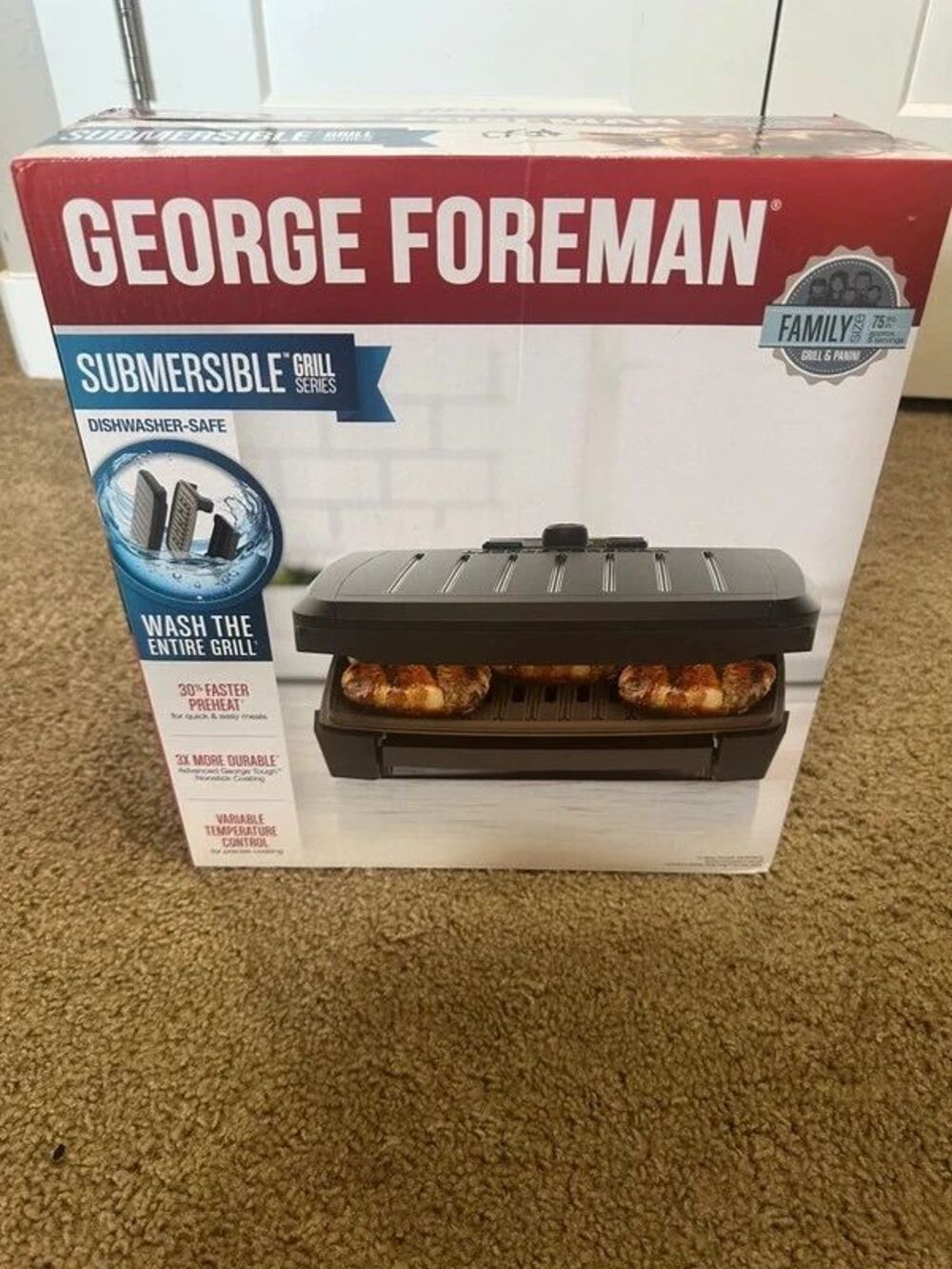 NEW George Foreman - Picture 2 of 5